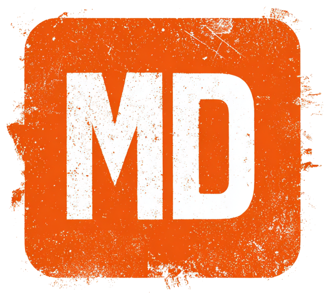 MD logo